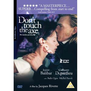 Don't Touch the Axe (DVD)